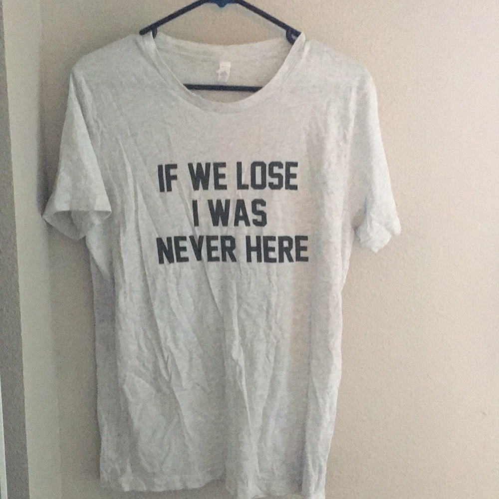 Game day T-shirt, worn once
